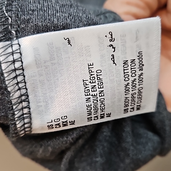 Club Room Grey Turtleneck Sweater L - Picture 5 of 5